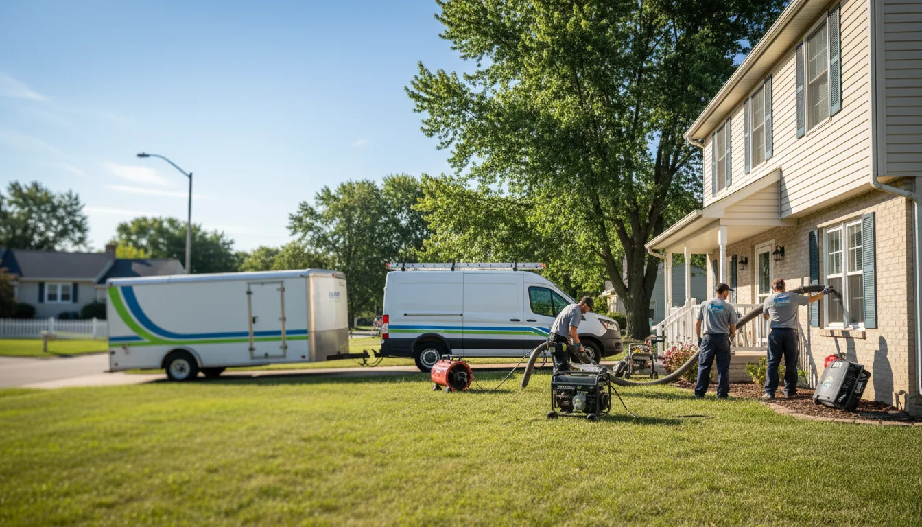 Flooded Basement Restoration And Cleanup With Repair in Mcintosh, NM near me